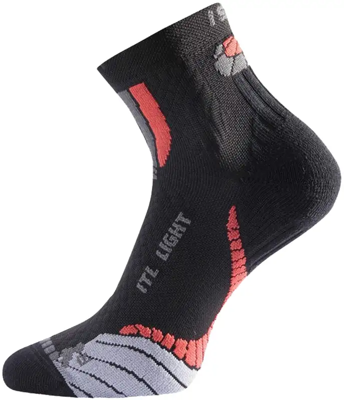 Термошкарпетки трекінгові Lasting ITL 903 XL Black/Red (ITL-903XL) - Robinzon.ua