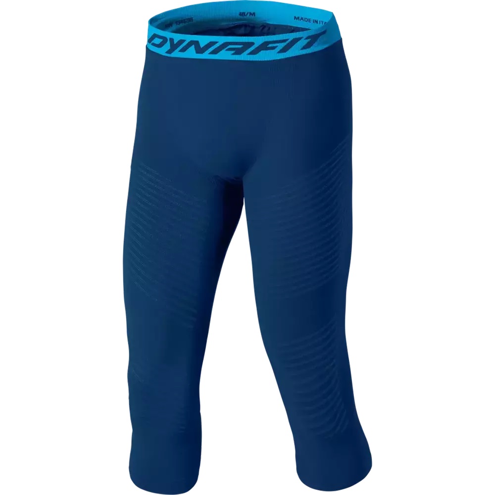 Термоштаны 3/4 мужские Dynafit Speed Dryarn M Tights, blue, 50/L (71060/3011 50/L) - 2 - Robinzon.ua