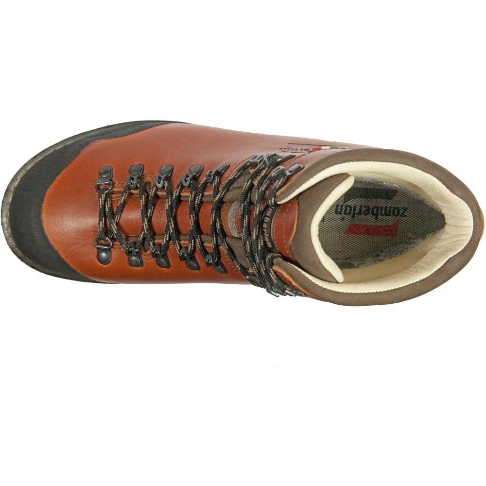 Ботинки мужские Zamberlan 1025 TOFANE NW GTX RR, waxed brick, 42 (006.0892) - 8 - Robinzon.ua