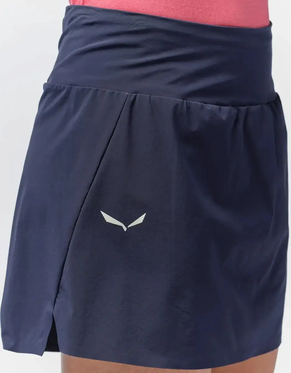 Спідниця-шорти Salewa Antermoia Durastretch Women's Skort, Blue, 38/32 (280393960) - 4 - Robinzon.ua
