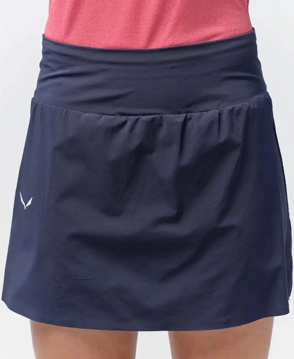 Спідниця-шорти Salewa Antermoia Durastretch Women's Skort, Blue, 38/32 (280393960) - 3 - Robinzon.ua