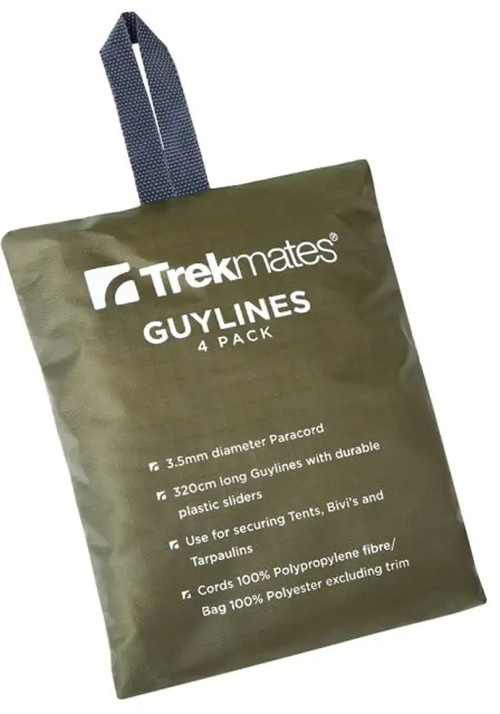Розтяжка для тентів Trekmates Guy Lines, dark olive (TM-005461/TM-01280) - Robinzon.ua
