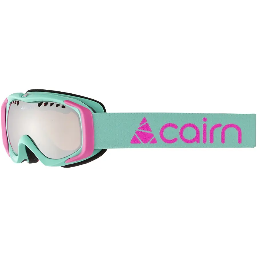 Маска гірськолижна Cairn Booster SPX3 Jr, mat turquoise-pink (0580099-8273) - Robinzon.ua