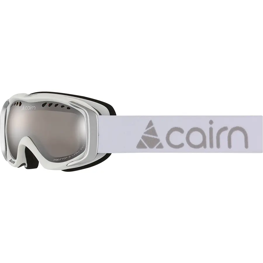 Маска гірськолижна Cairn Booster SPX3 Jr, mat white-silver (0580099-8101) - Robinzon.ua