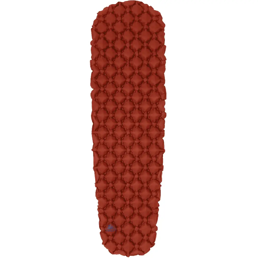 Коврик Kelty Cosmic Mummy Air 5.0 бордовий - Robinzon.ua