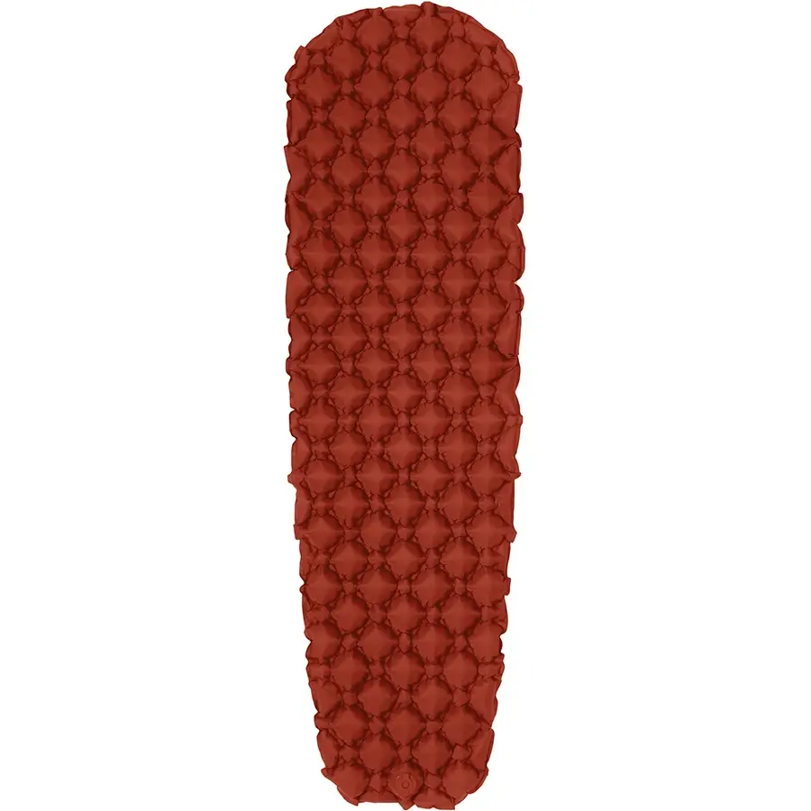 Коврик Kelty Cosmic Mummy Air 5.0 бордовий - 1 - Robinzon.ua