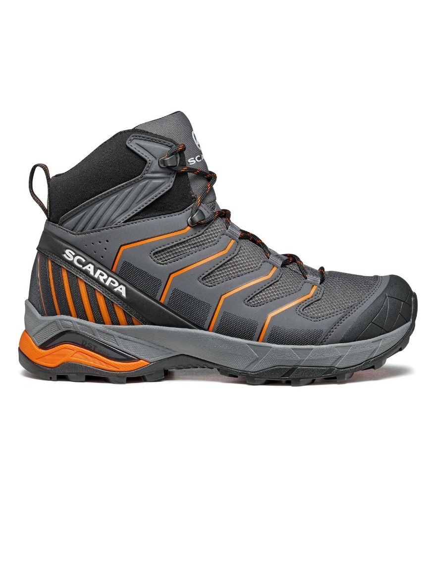 Черевики Scarpa Maverick MID GTX, Iron Grey/Orange, 44.5 (8057963055785) - Robinzon.ua