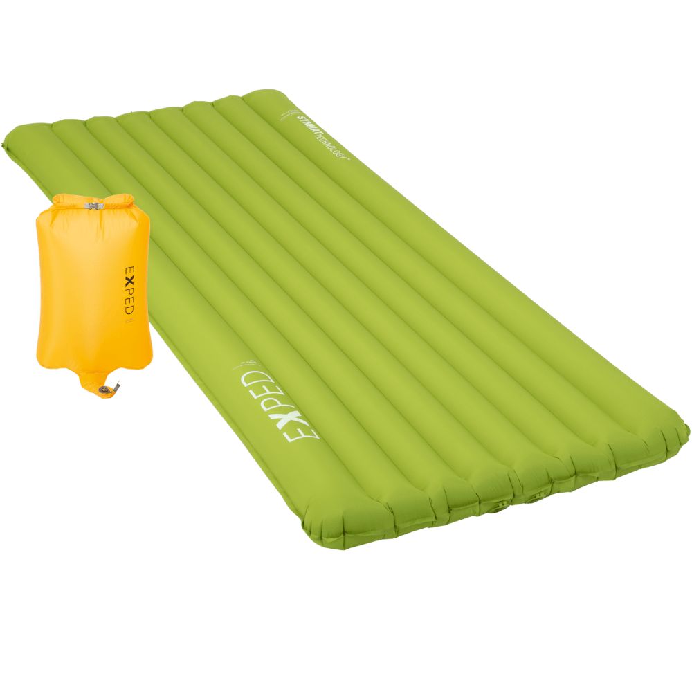 Коврик надувной Exped Ultra 3R MW, 183х65х7см, lichen (018.1033) - 3 - Robinzon.ua