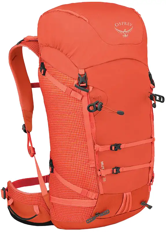 Рюкзак Osprey Mutant 38, mars orange, M/L (10004555) - f22 - Robinzon.ua