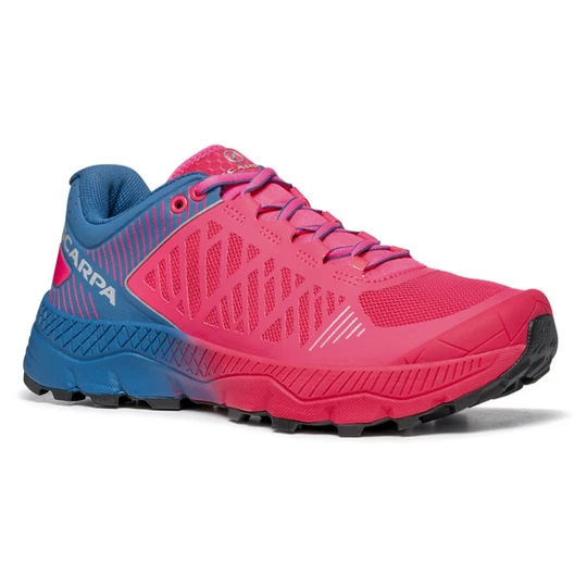 Кросівки SCARPA Spin Ultra WMN Rose Fluo/Blue Steel 33072-352-4-40.5 - Robinzon.ua