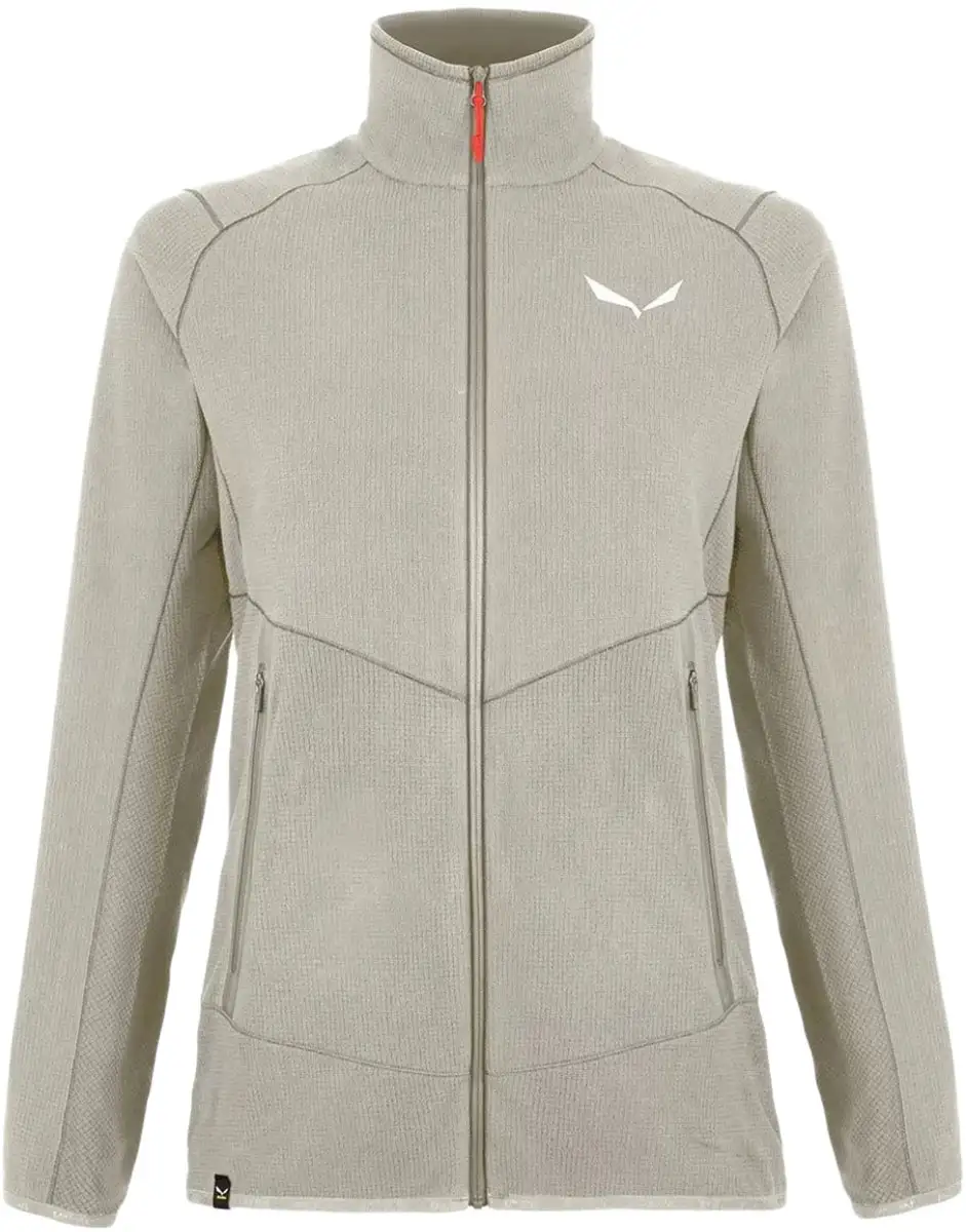Жіноча флісова кофта з рукавом реглан Salewa W Paganella JKT, beige, 46/40 (279257260) - Robinzon.ua