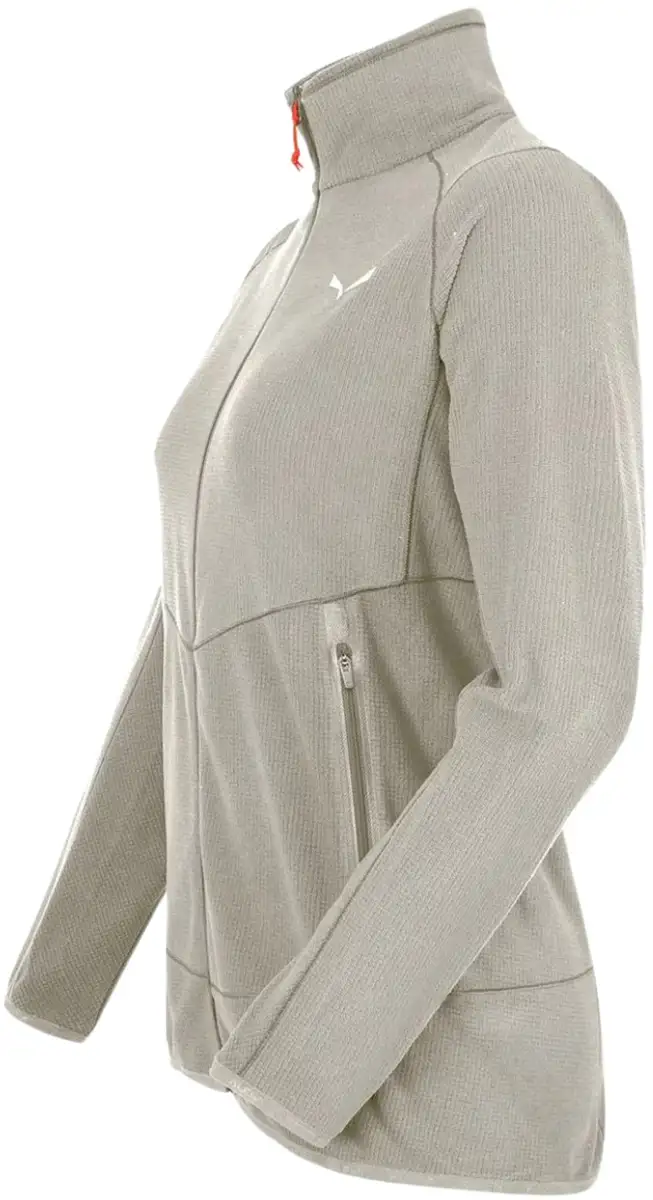 Жіноча флісова кофта з рукавом реглан Salewa W Paganella JKT, beige, 46/40 (279257260) - 2 - Robinzon.ua