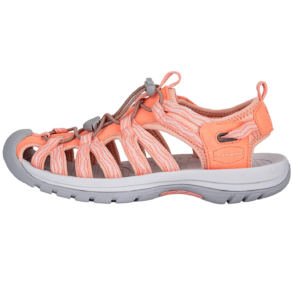 Сандалі Alpine Pro LOPEWE, creamy, 41 (UBTX282312 41) - Robinzon.ua