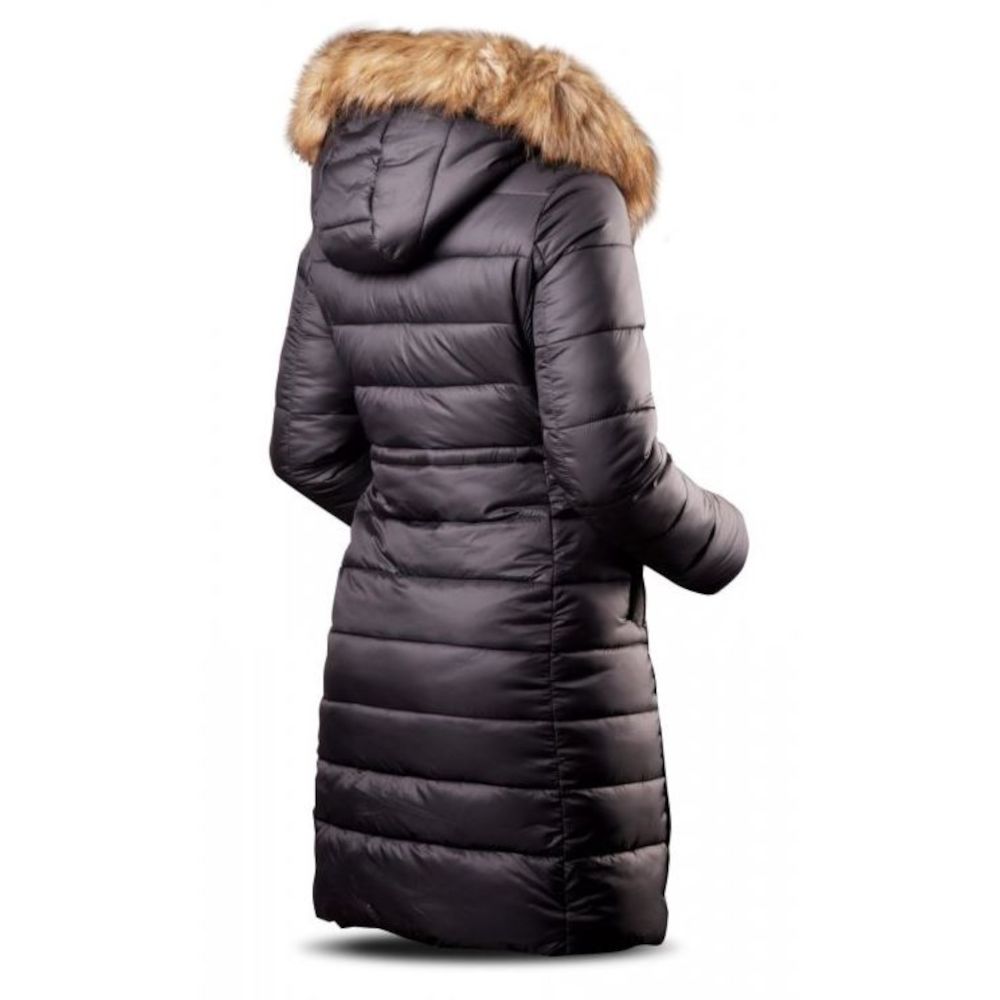 Міська жіноча парка Trimm VILMA, black, S (52567) - 2 - Robinzon.ua