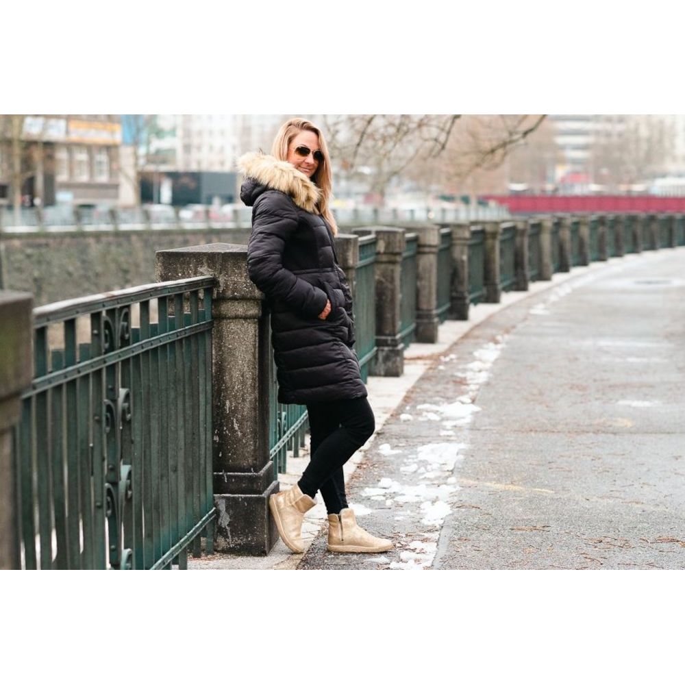 Міська жіноча парка Trimm VILMA, black, S (52567) - 5 - Robinzon.ua