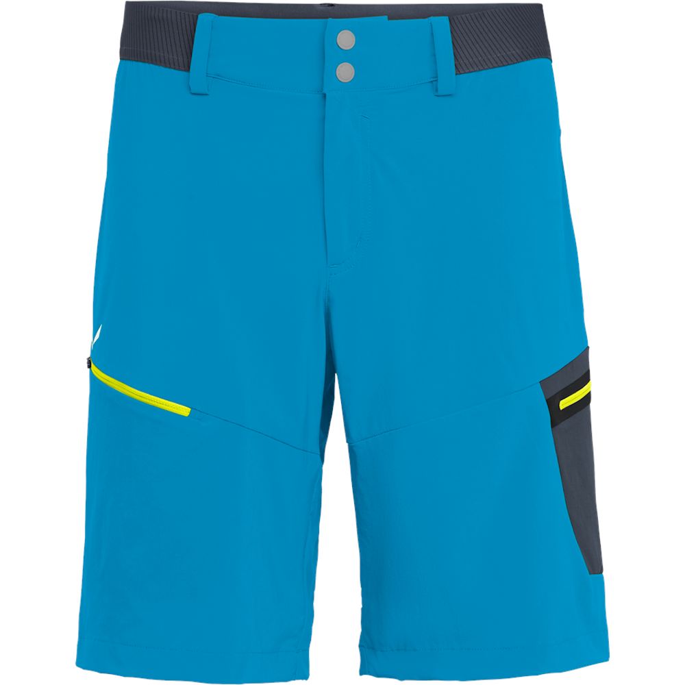 Шорты мужские Salewa Pedroc Cargo 2 Durastretch Men's Shorts, Blue, 50/L (013.002.8016) - Robinzon.ua