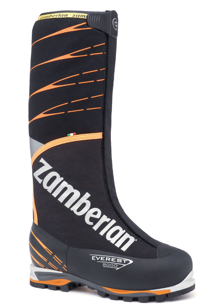Черевики Zamberlan 8000 EVEREST EVO RR, black/orange, 48 (006.1690) - Robinzon.ua