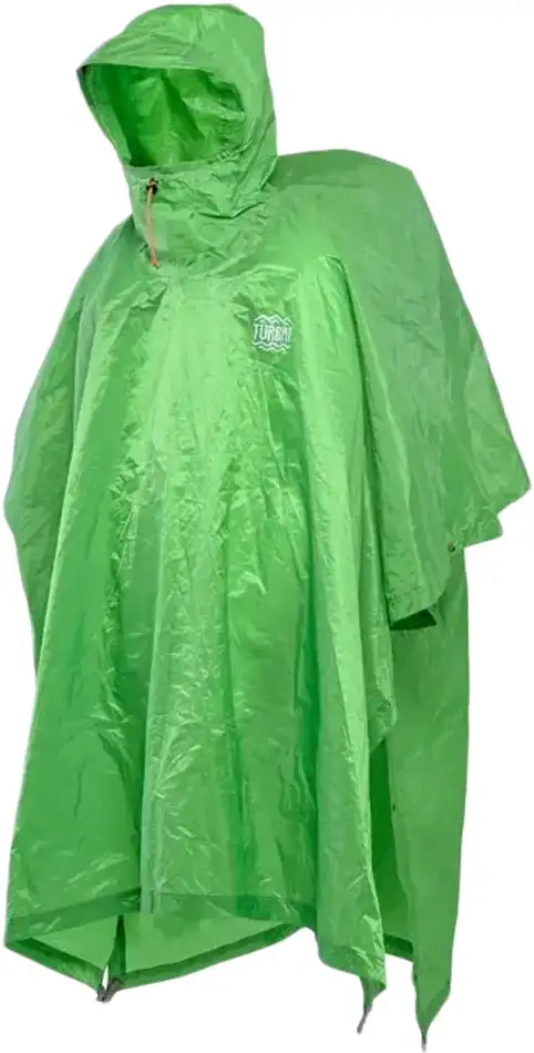 Пончо Turbat Molfar Green - Robinzon.ua