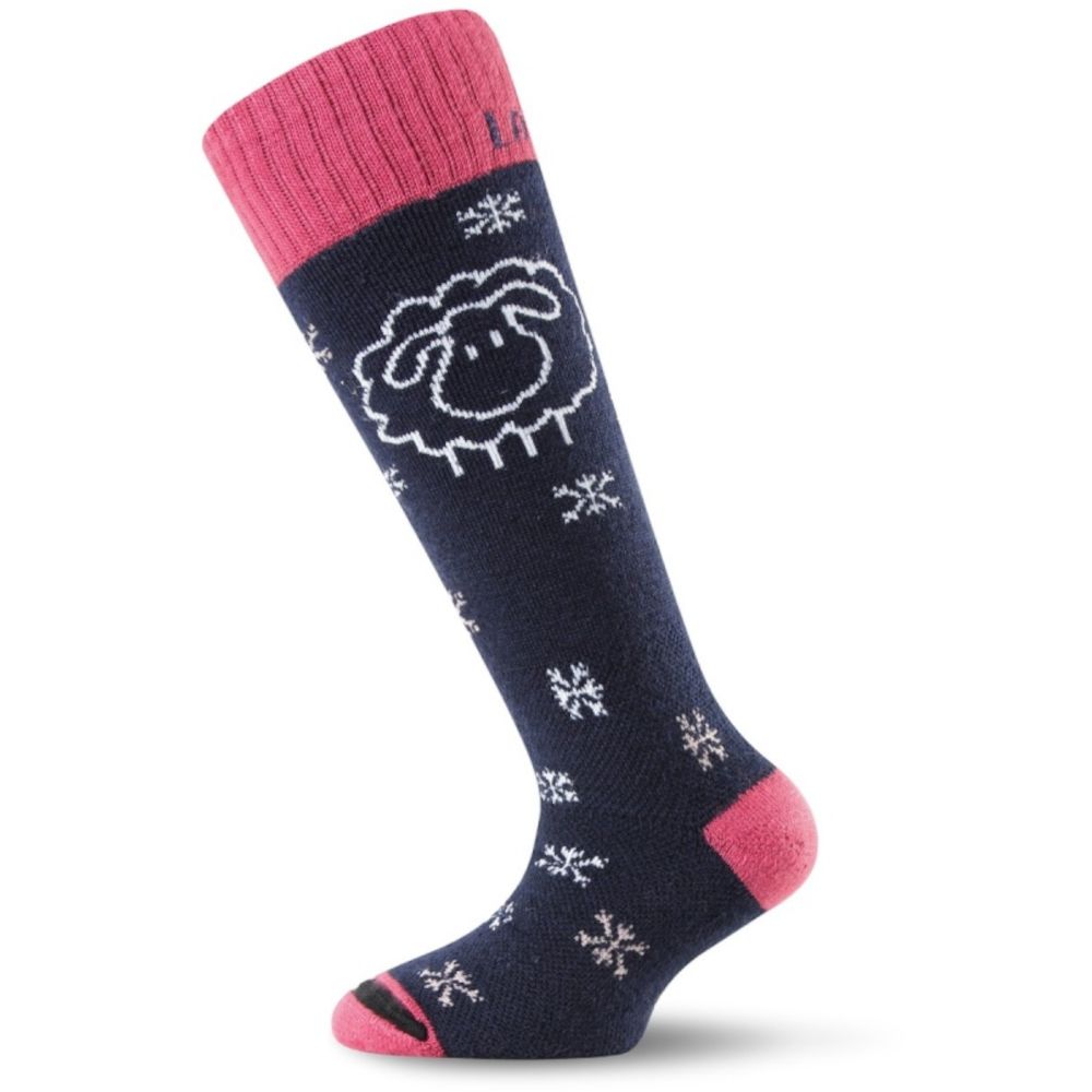 Термошкарпетки дитячі Lasting SJW 905 XXS Black/Blue (SJW-905XXS) - 2 - Robinzon.ua