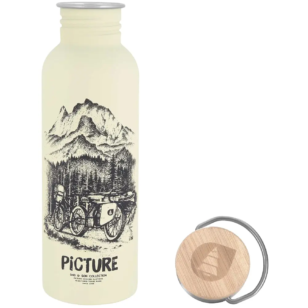 Фляга Picture Organic Hampton, White D&S bike (ACC99H) - 2 - Robinzon.ua