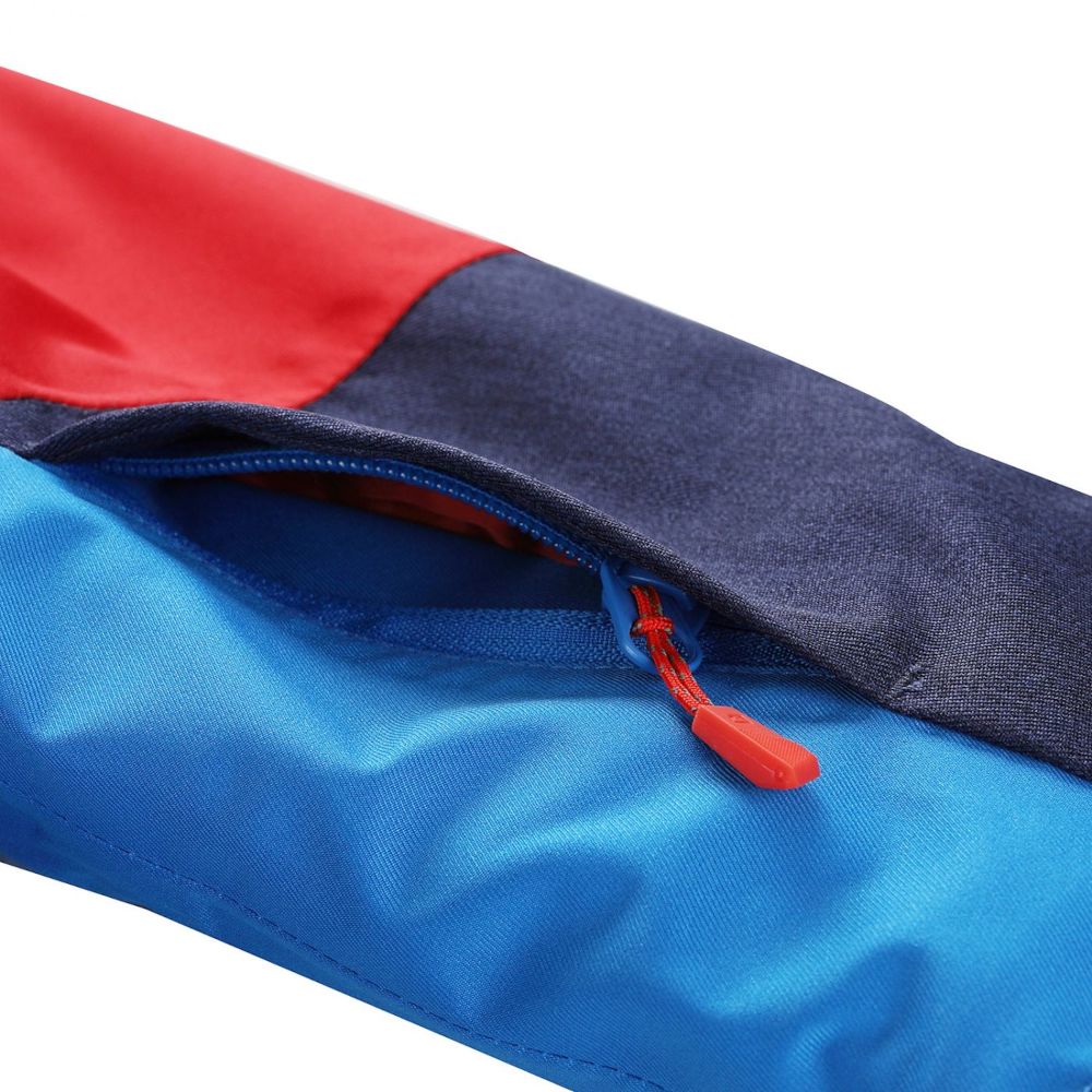 Гірськолижна дитяча тепла мембранна куртка Alpine Pro MELEFO, Red/Blue, 128-134 (KJCY265442 128-134) - 7 - Robinzon.ua