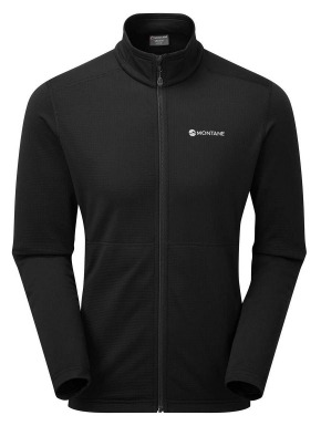 Чоловіча флісова кофта Montane Protium Jacket, Black, L (5056601004836) - Robinzon.ua
