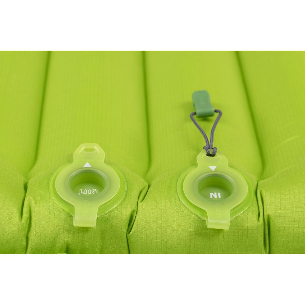 Килимок надувний двомісний Exped Ultra 1R Duo LW, 197х130х7см, Lichen (018.0995) - 5 - Robinzon.ua