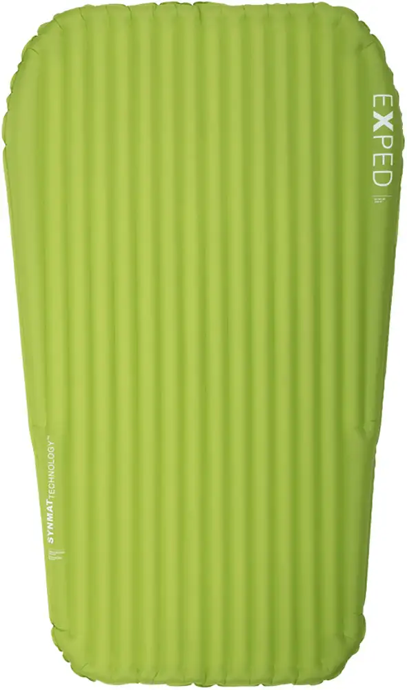 Килимок надувний двомісний Exped Ultra 1R Duo LW, 197х130х7см, Lichen (018.0995) - Robinzon.ua