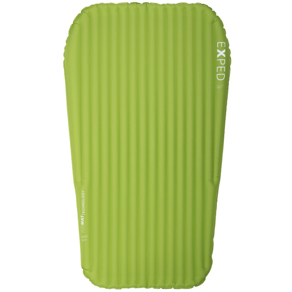 Килимок надувний двомісний Exped Ultra 1R Duo LW, 197х130х7см, Lichen (018.0995) - 1 - Robinzon.ua