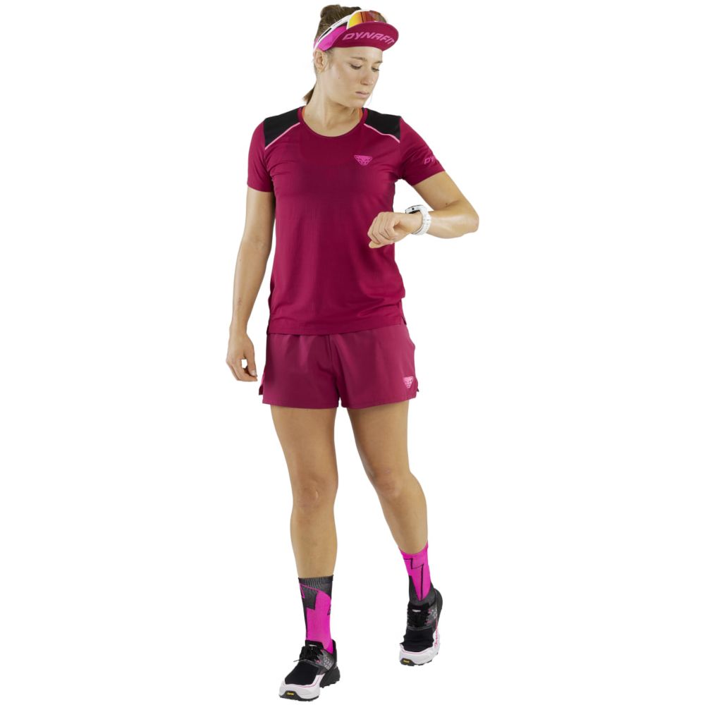 Шорты женские Dynafit Sky Shorts W, Beet red, M (71654/6211 M) - 2 - Robinzon.ua