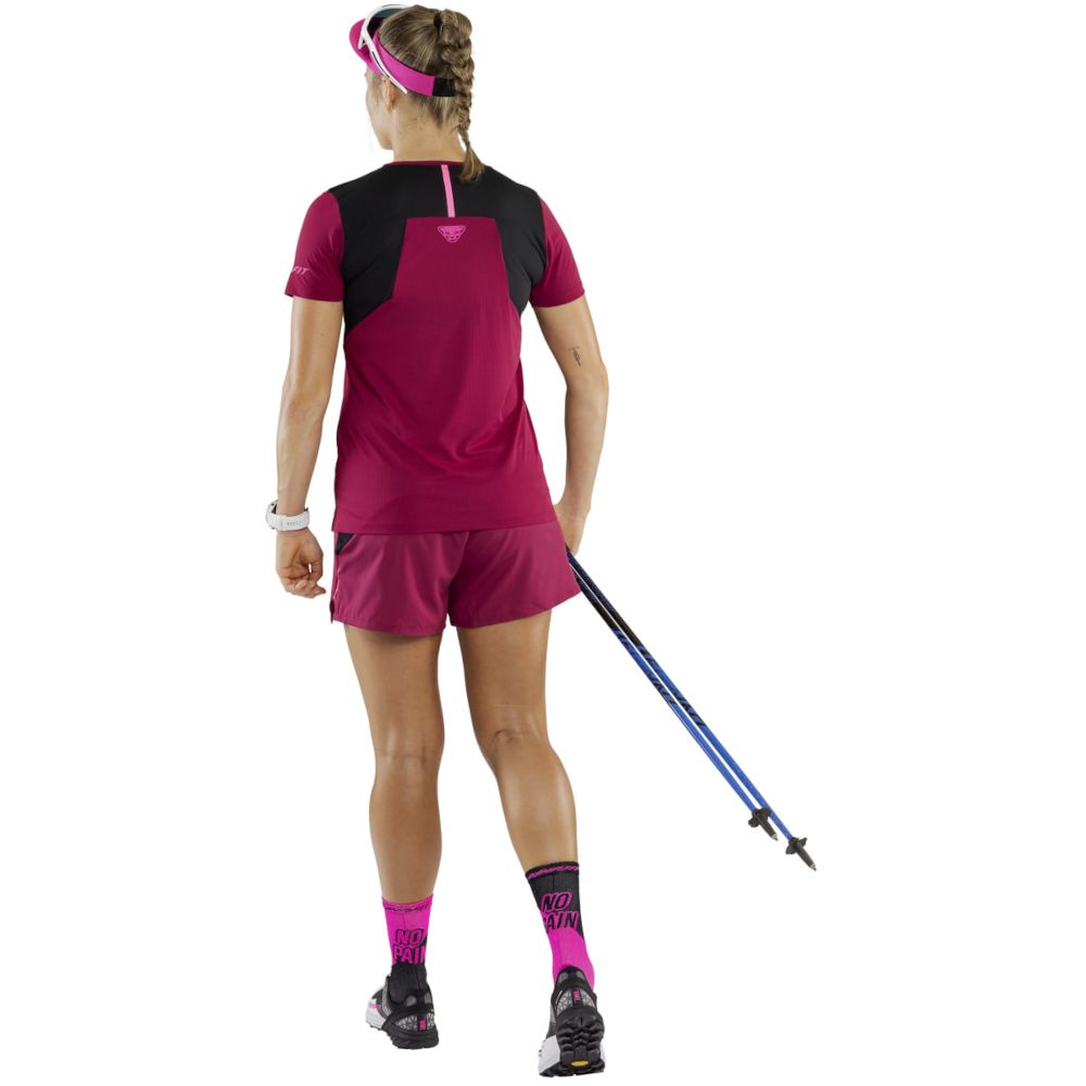 Шорты женские Dynafit Sky Shorts W, Beet red, M (71654/6211 M) - 3 - Robinzon.ua