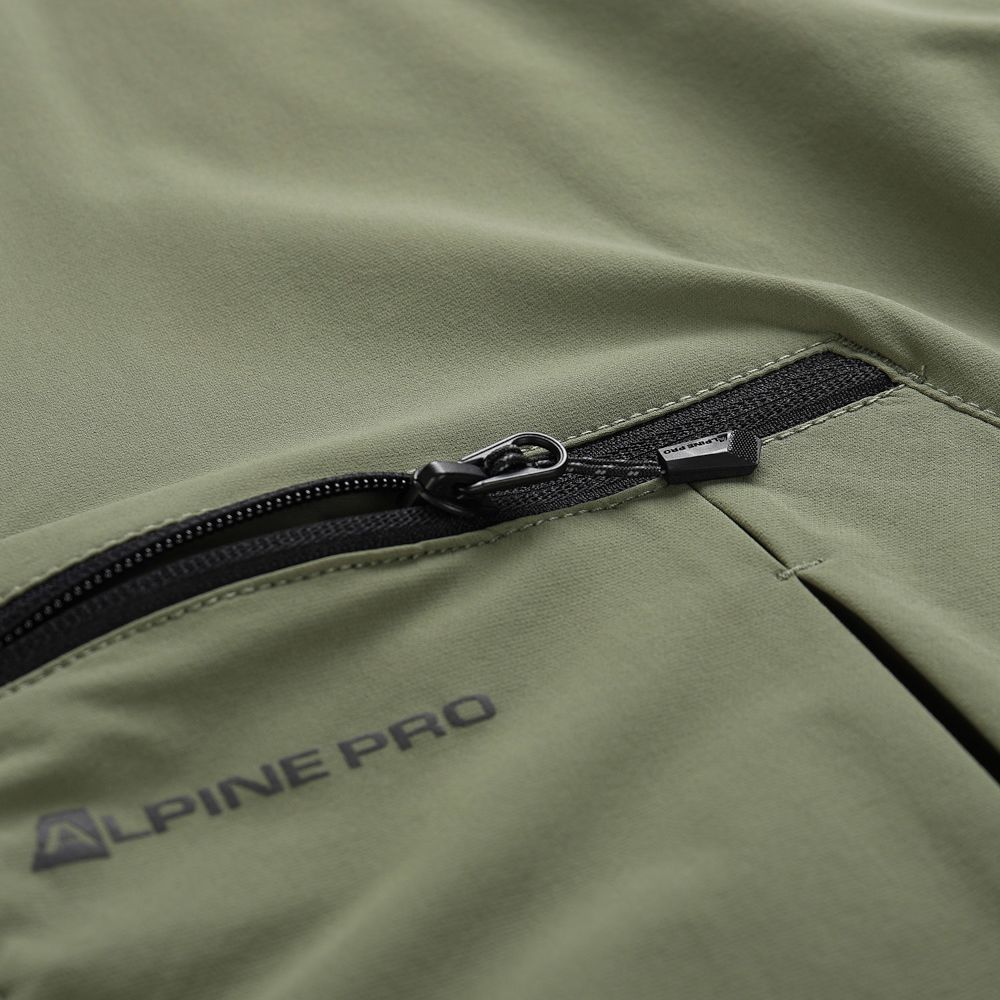 Штани чоловічі Alpine Pro SPAN, green, 52 (MPAA631587 52) - 7 - Robinzon.ua