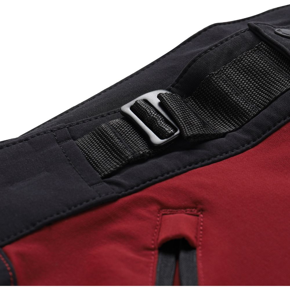 Штани жіночі Alpine Pro SPANA, burgundy, 34 (LPAA628485 34) - 7 - Robinzon.ua