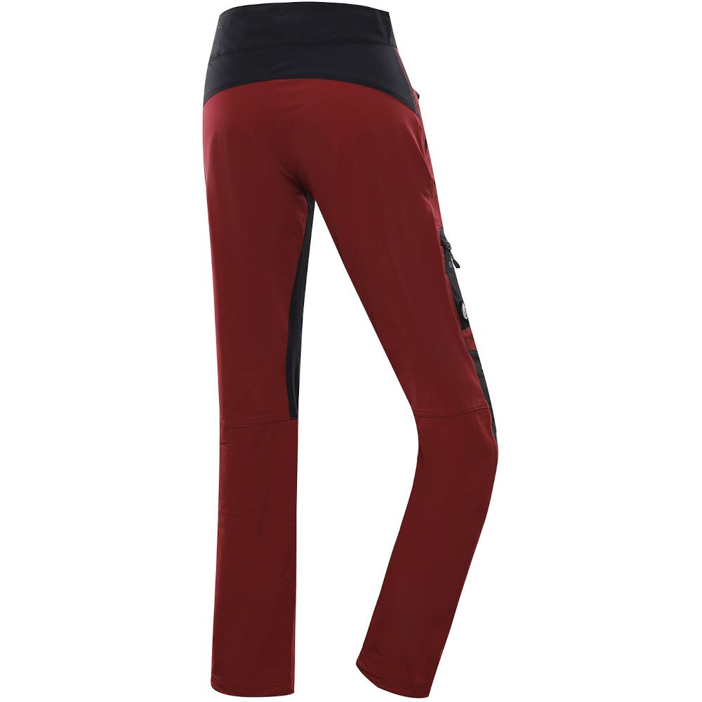 Штани жіночі Alpine Pro SPANA, burgundy, 34 (LPAA628485 34) - 2 - Robinzon.ua