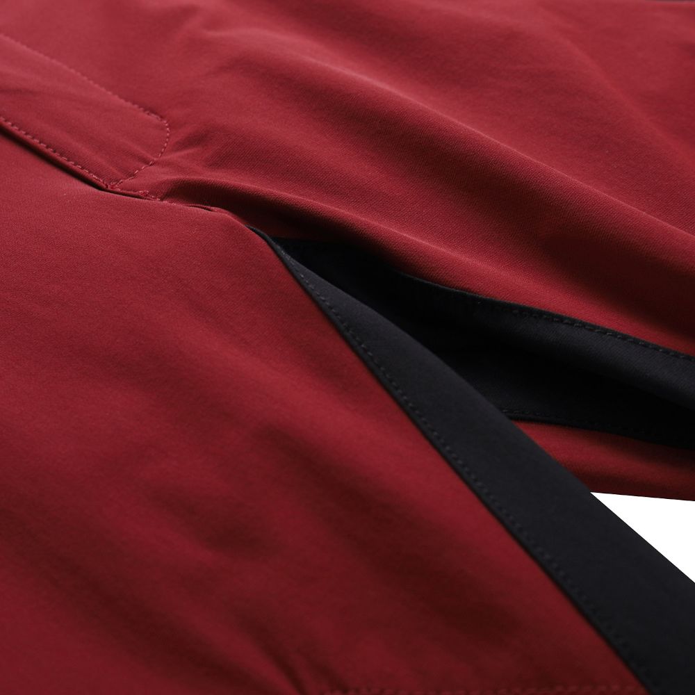 Штани жіночі Alpine Pro SPANA, burgundy, 34 (LPAA628485 34) - 5 - Robinzon.ua