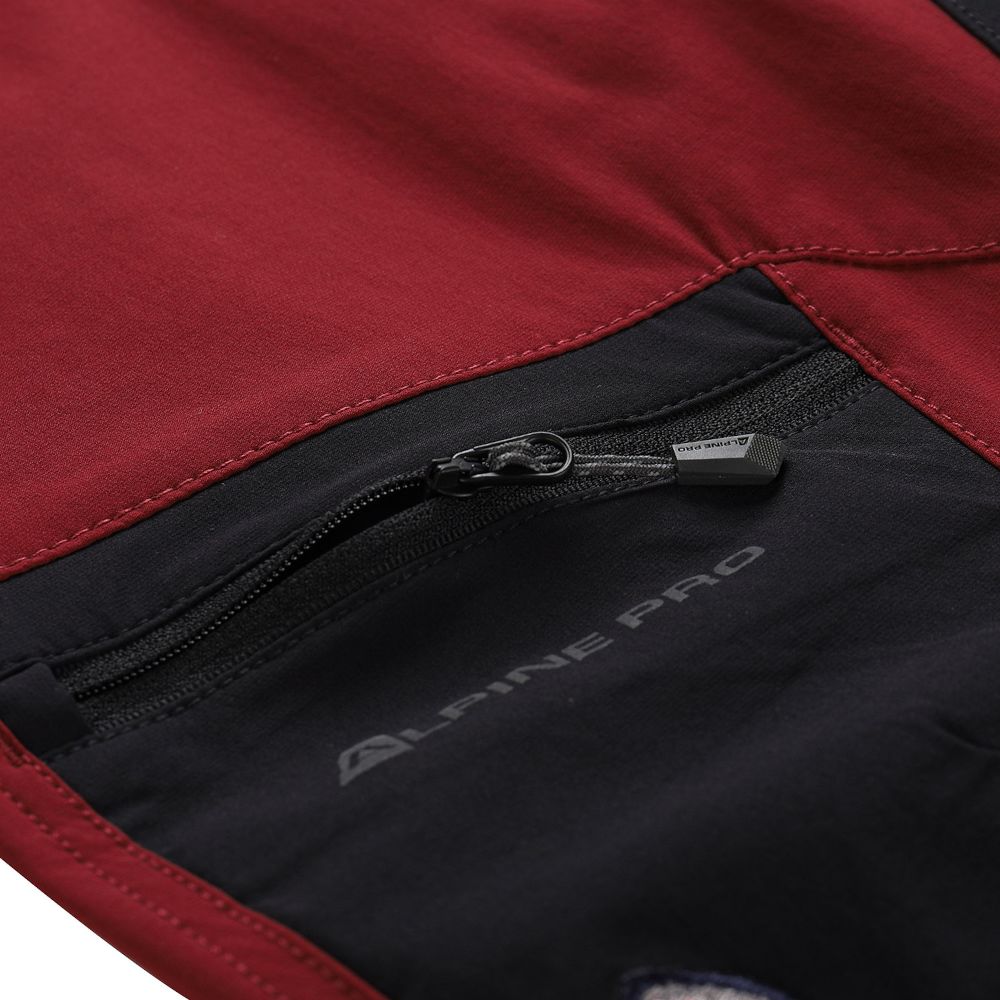 Штани жіночі Alpine Pro SPANA, burgundy, 34 (LPAA628485 34) - 4 - Robinzon.ua