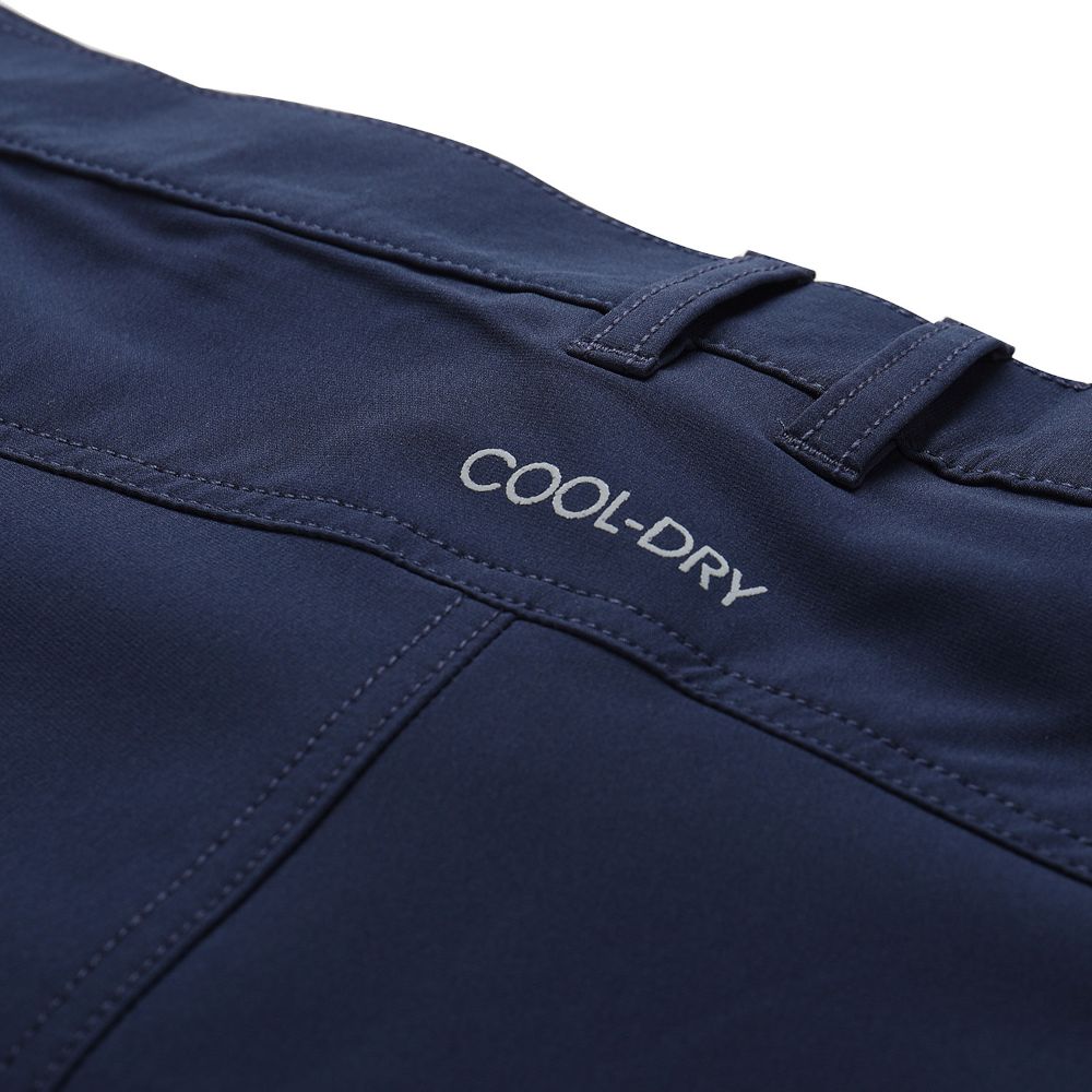 Шорты мужские Alpine Pro COL, dark blue, 50 (MPAA639602 50) - 4 - Robinzon.ua