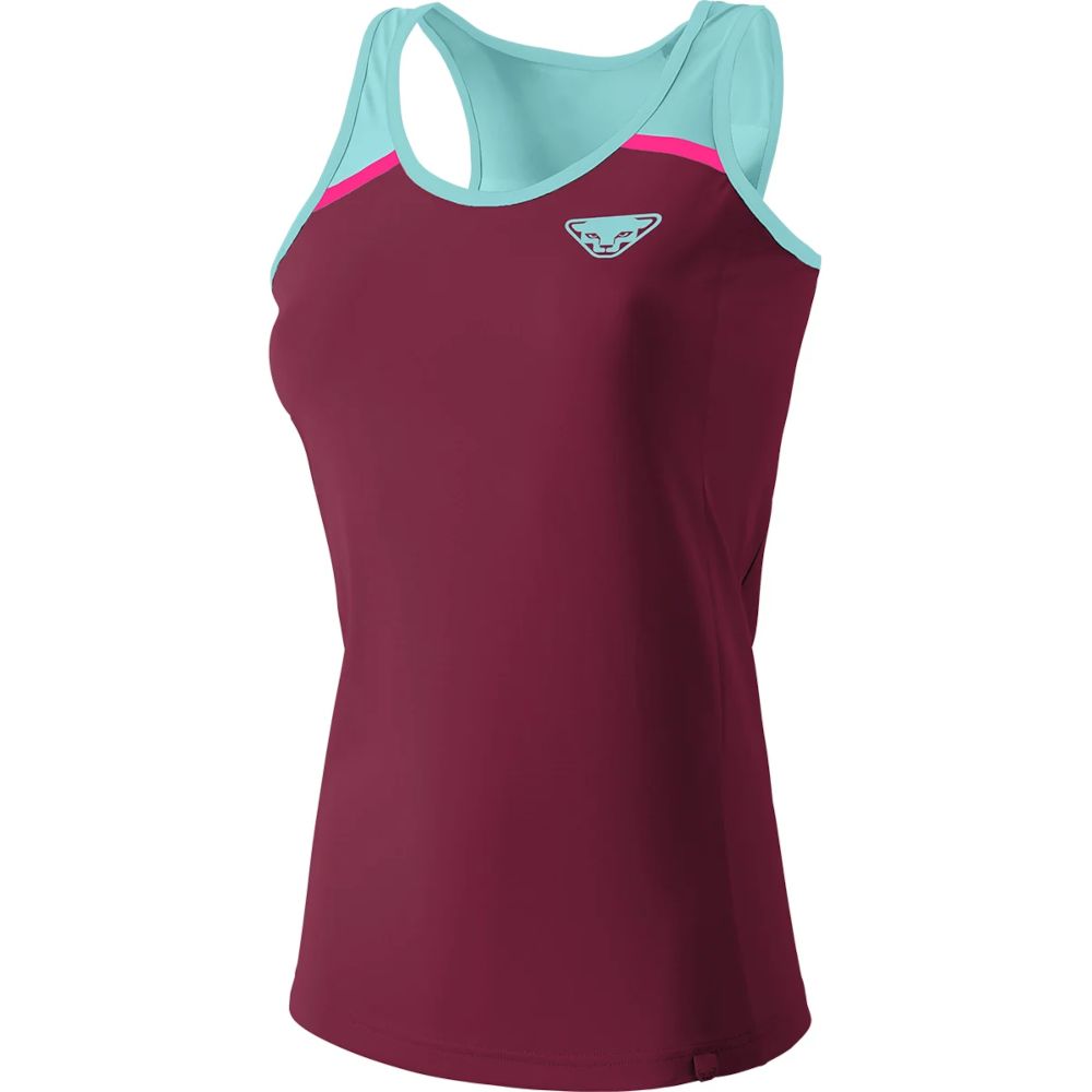 Майка жіноча Dynafit Alpine Pro W Tank, Beet red, 44/38 (70967/6211 44/38) - 1 - Robinzon.ua