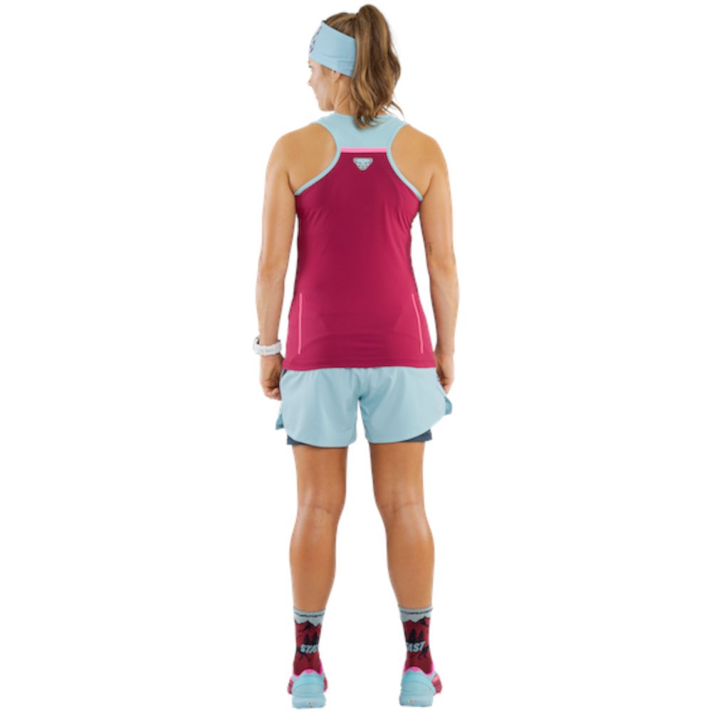 Майка жіноча Dynafit Alpine Pro W Tank, Beet red, 44/38 (70967/6211 44/38) - 3 - Robinzon.ua