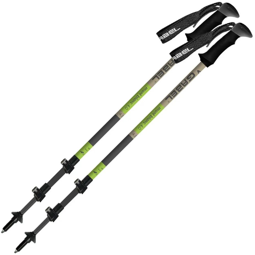 Триккинговые палки Gabel Mont Blanc FL 4.0, 66-142 см, green (034.0020) - 2 - Robinzon.ua