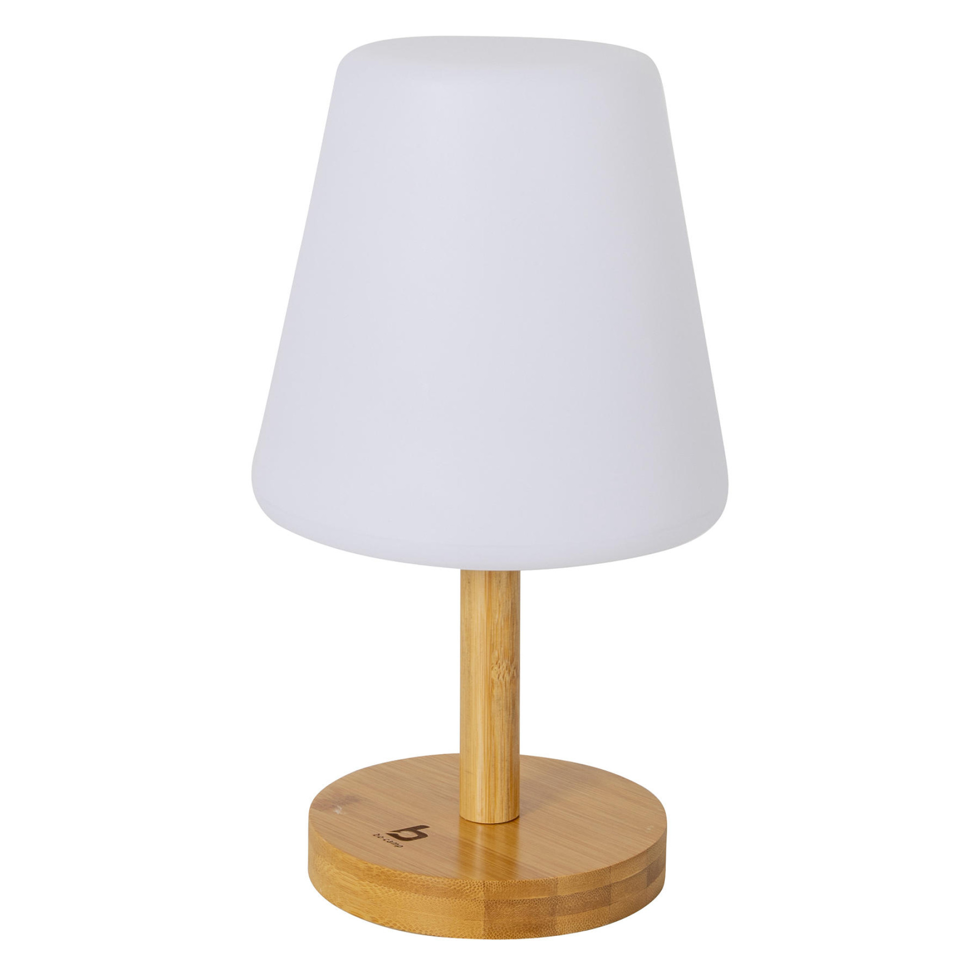 Ліхтар кемпінговий Bo-Camp Cambridge Rechargeable 200 Lumen Bamboo/White (5818792) - Robinzon.ua