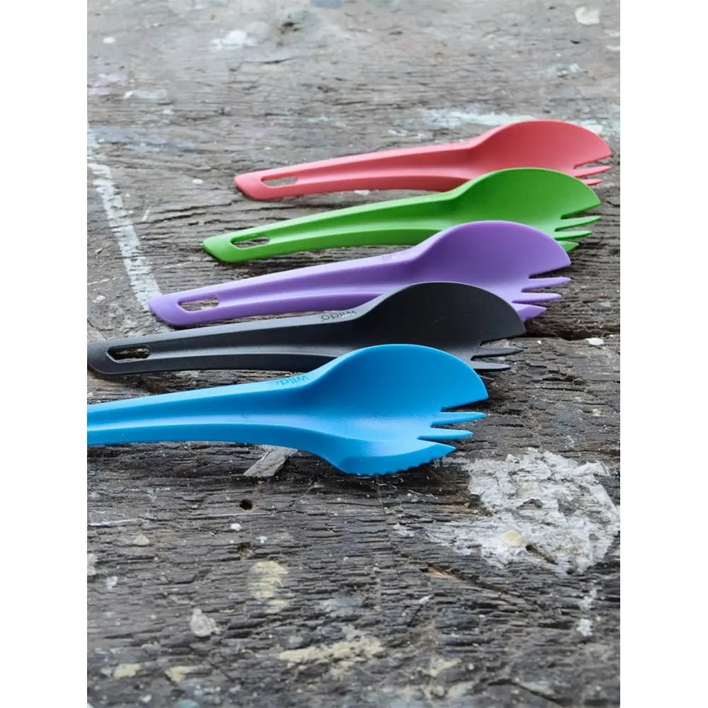 Ложка-вилка Wildo Spork, Dark Grey (7330883103097) - 1 - Robinzon.ua