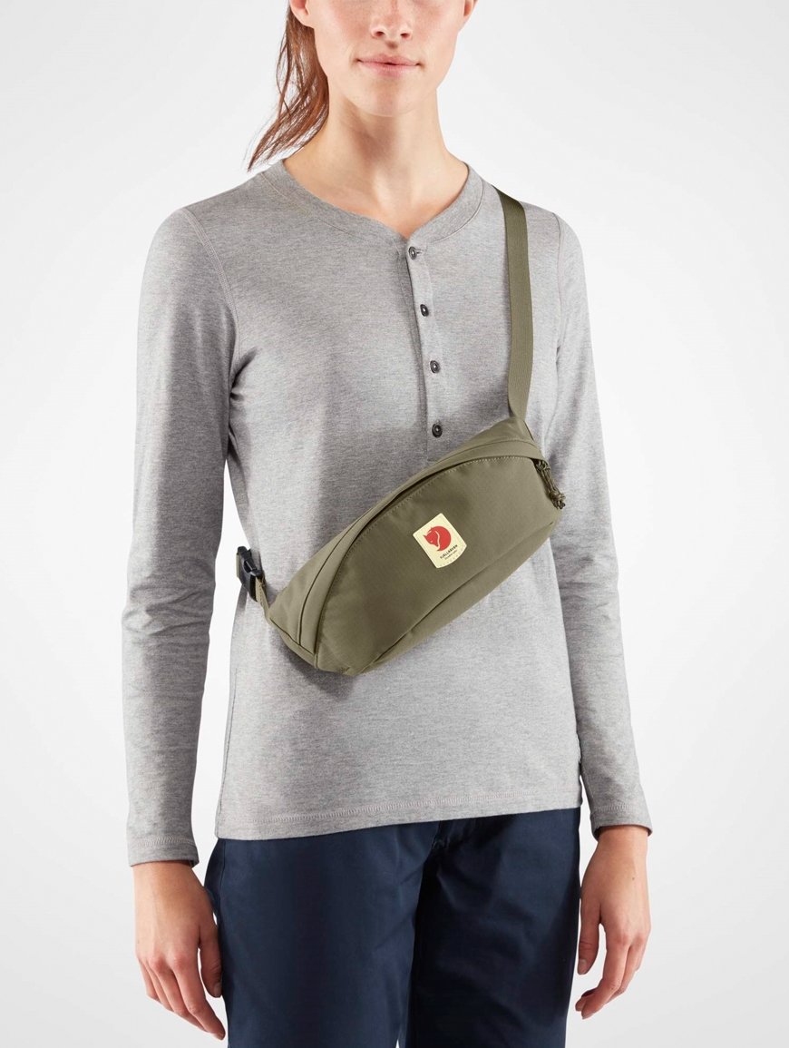 Сумка поясна FJALLRAVEN Ulvo Hip Pack Medium Помаранчевий - 6 - Robinzon.ua