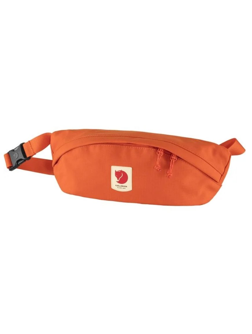 Сумка поясна FJALLRAVEN Ulvo Hip Pack Medium Помаранчевий - Robinzon.ua