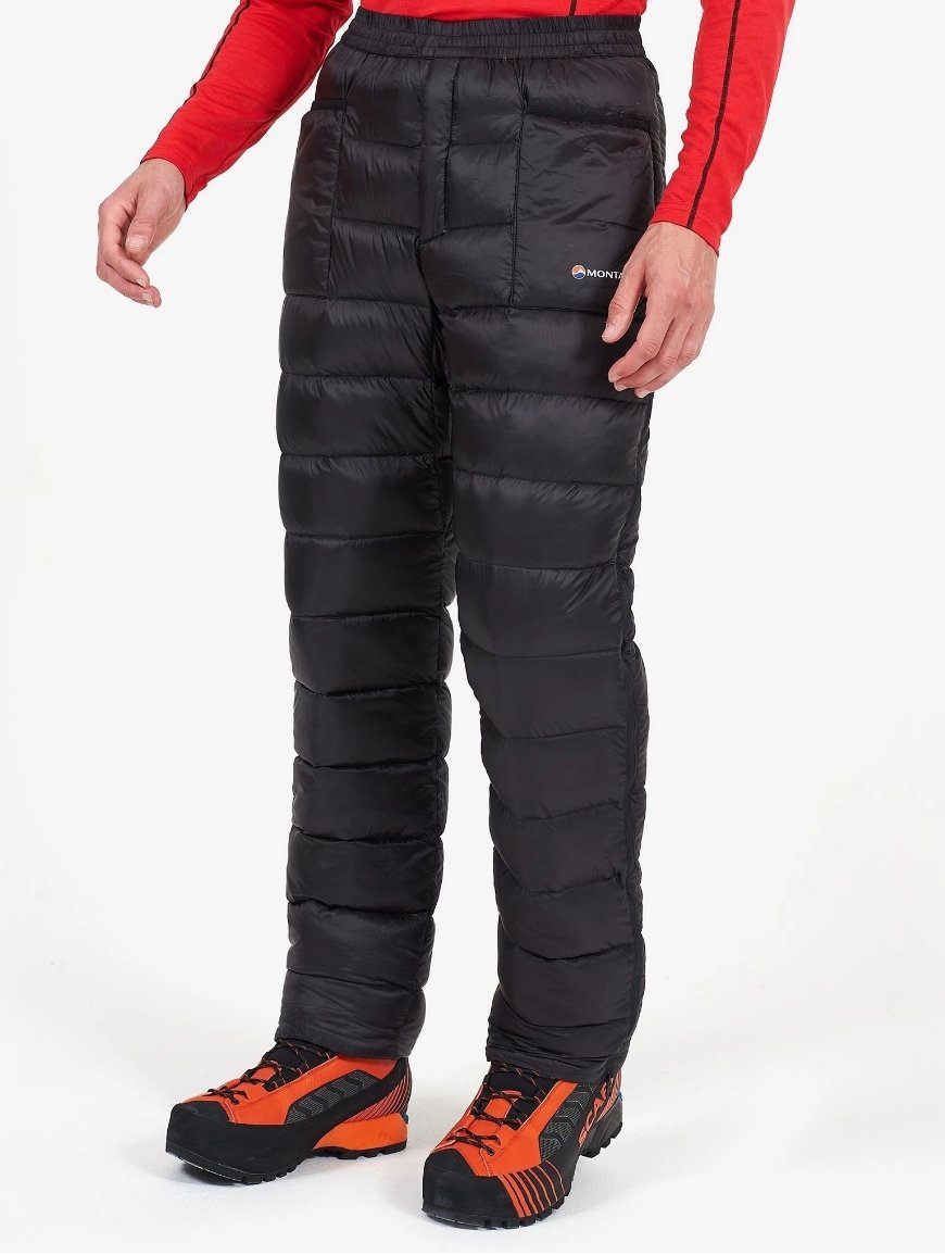 Штани MONTANE Featherlite Down Pants Чорний M - 1 - Robinzon.ua