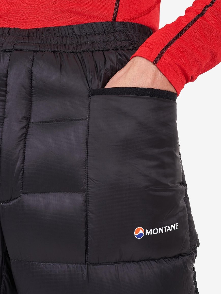 Штани MONTANE Featherlite Down Pants Чорний M - 4 - Robinzon.ua