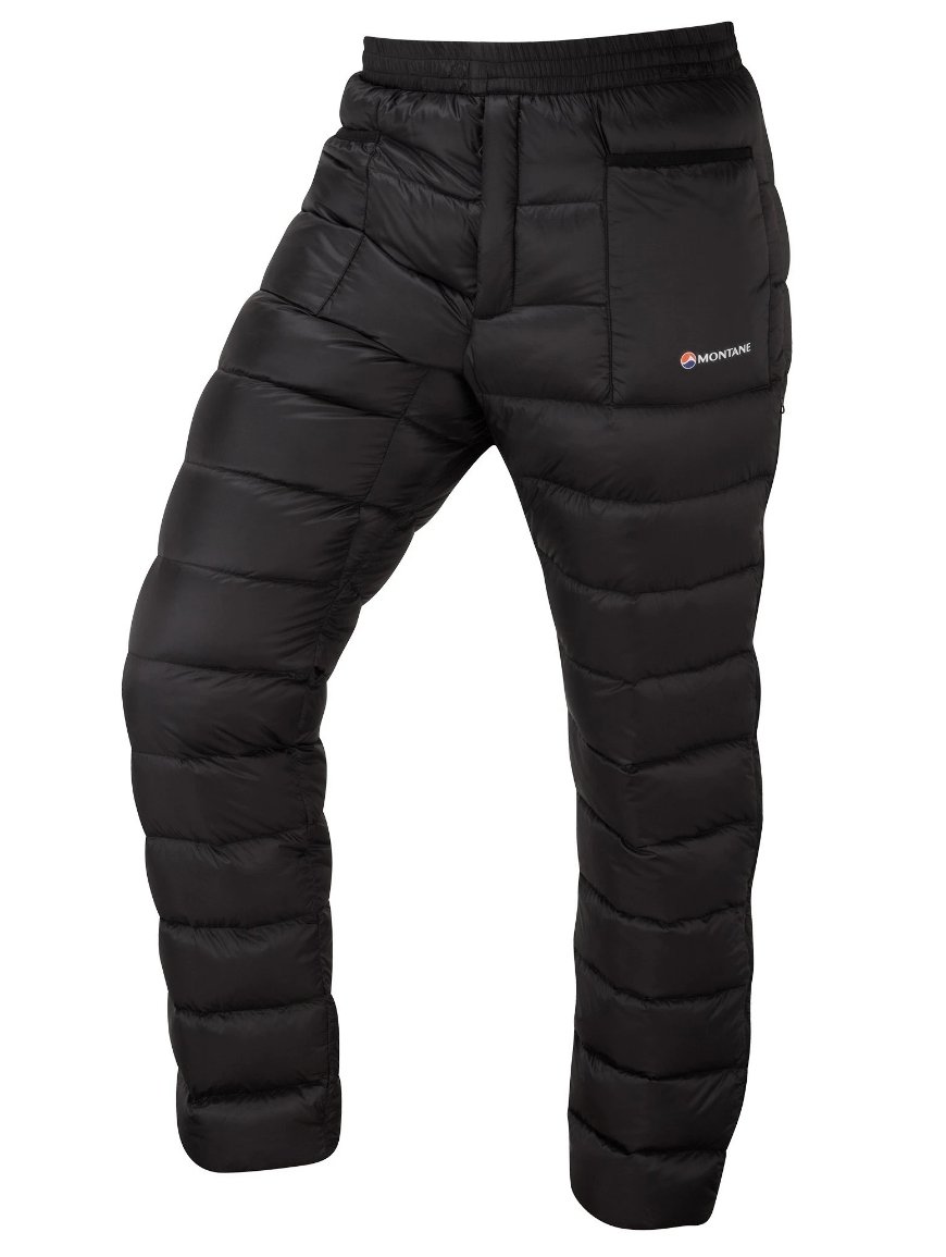 Штани MONTANE Featherlite Down Pants Чорний M - Robinzon.ua
