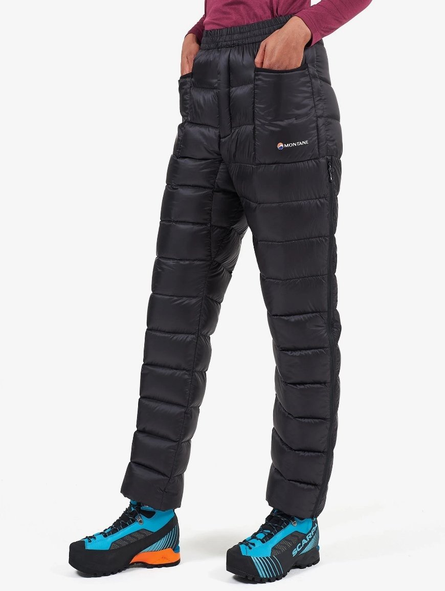 Штани MONTANE Featherlite Down Pants Чорний M - 7 - Robinzon.ua