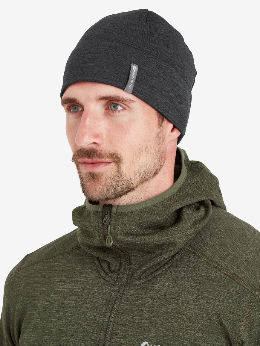Шапка Montane Protium Beanie, Adrenaline Red, One Size (5056237086923) - 3 - Robinzon.ua