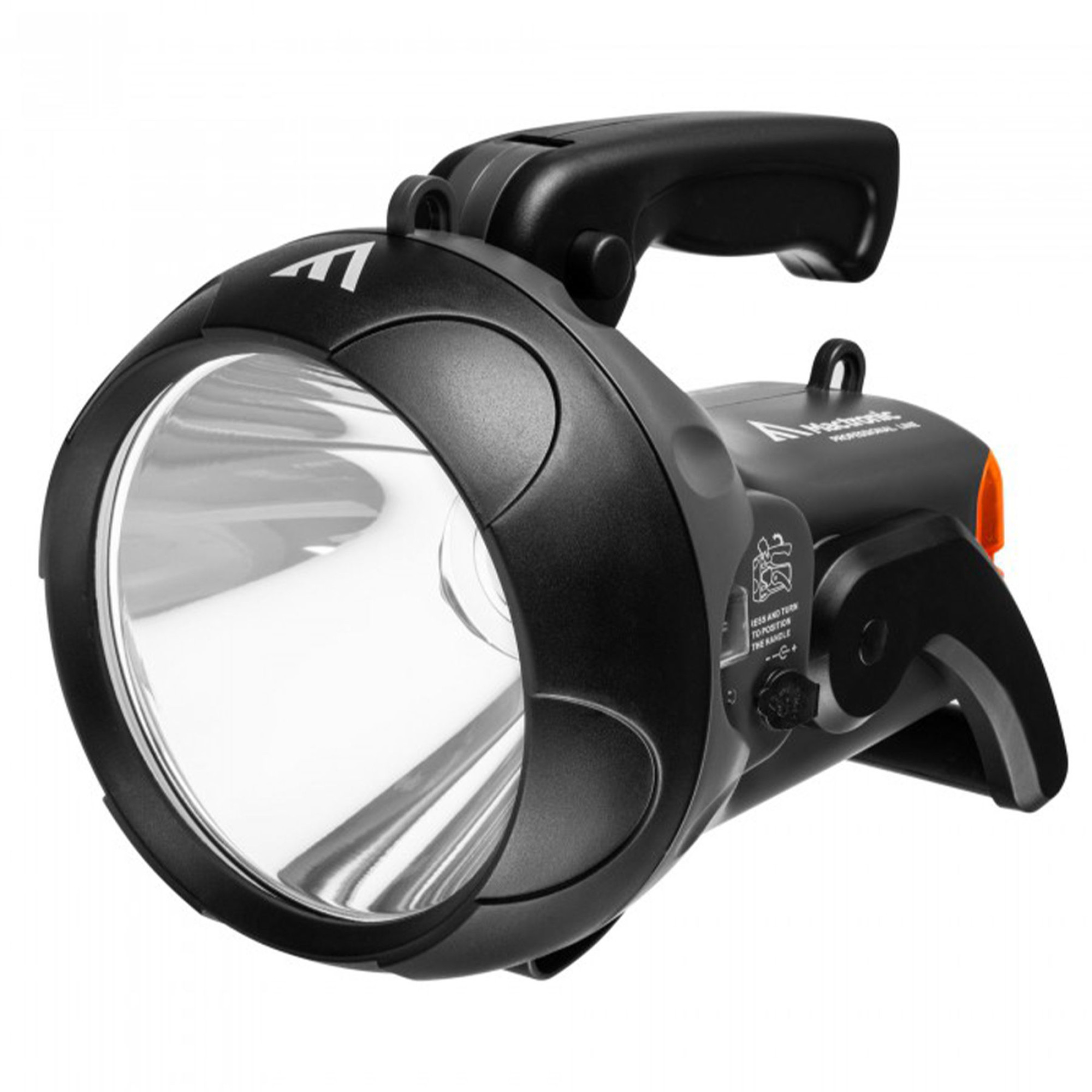 Ліхтар пошуковий Mactronic Vanguard JML (1600 Lm) White/Red LED Rechargeable (PSL0032) - Robinzon.ua